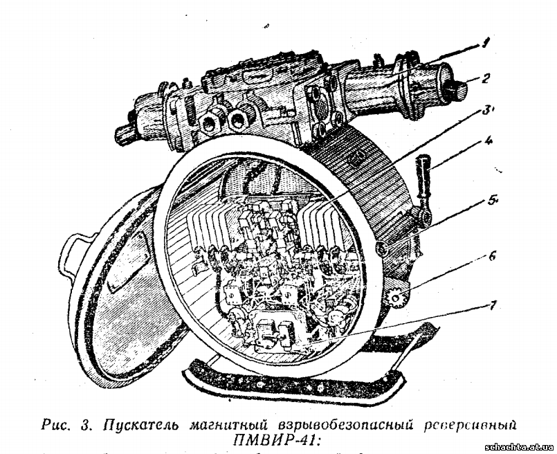 Схема пвр 250